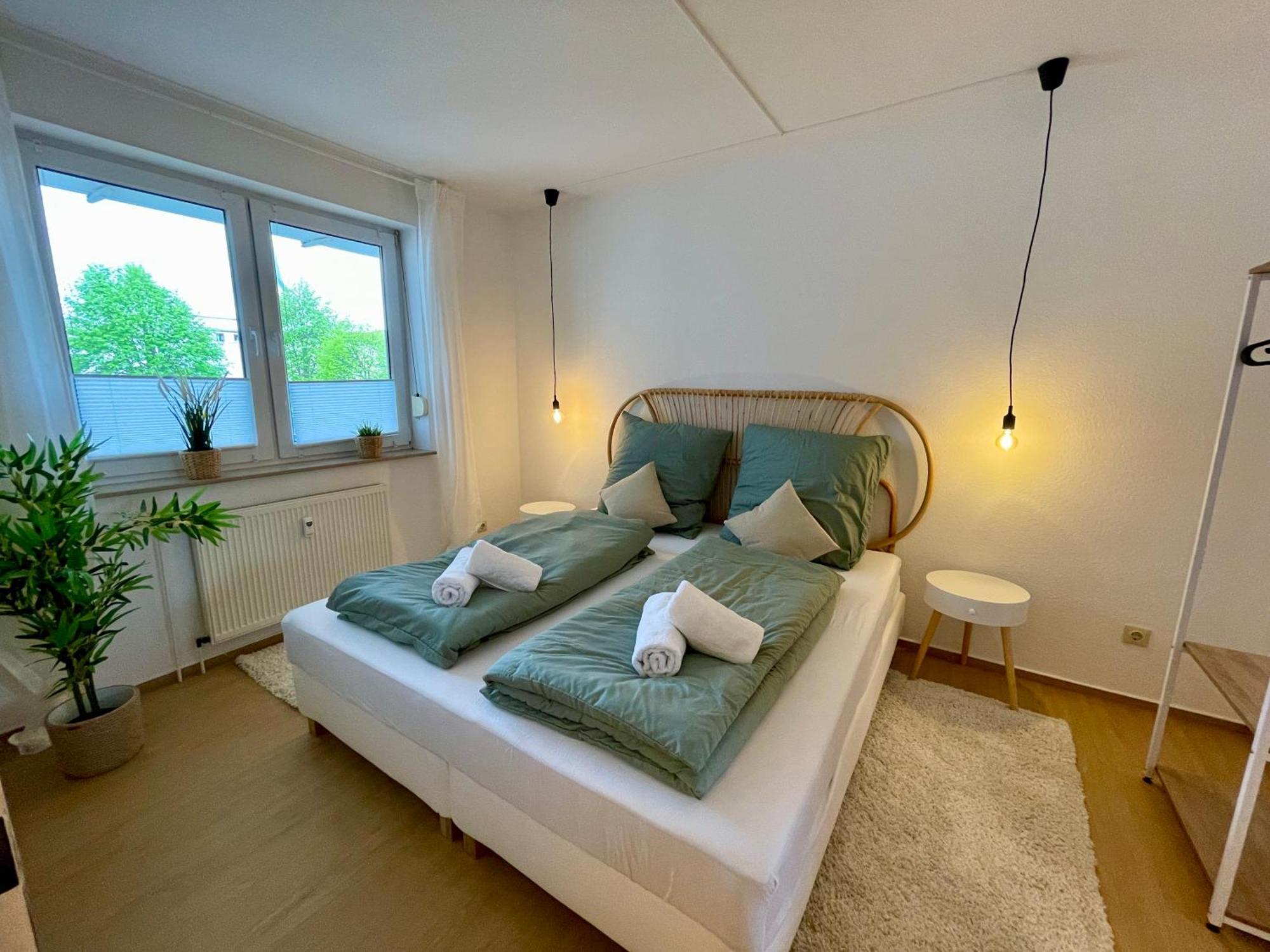 Apartment Bamboo Downtown Magdeburg