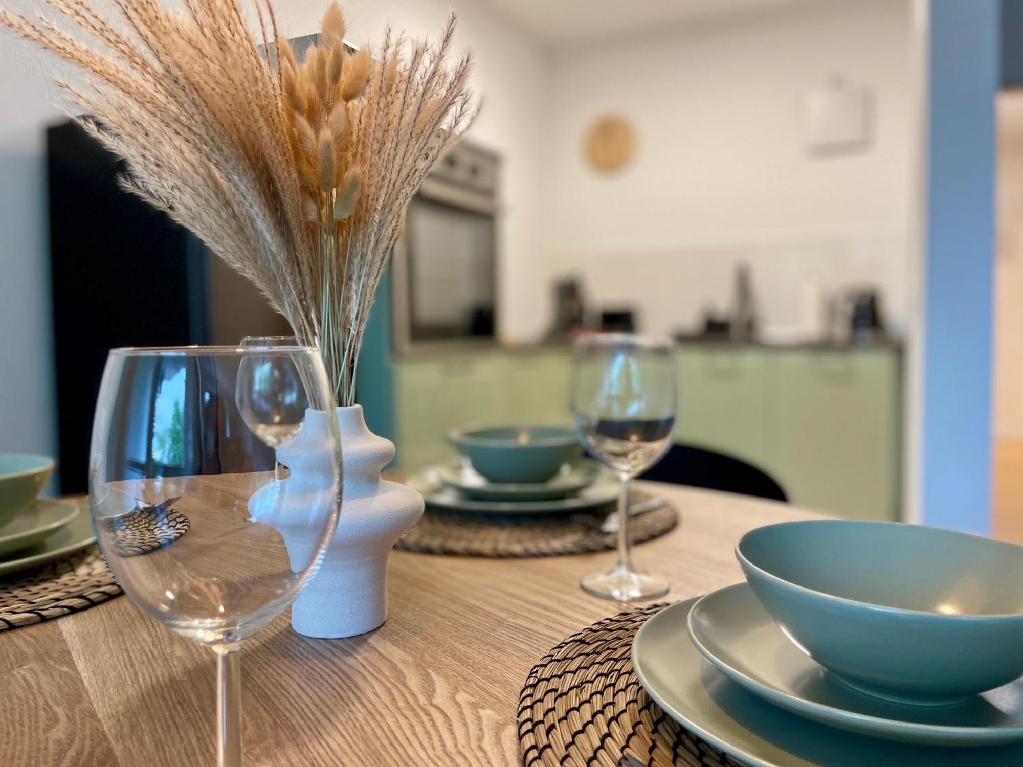 Apartment Bamboo Downtown Magdeburg